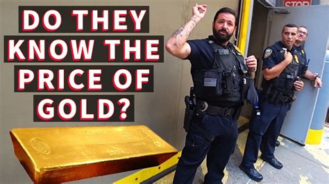 What Is The Price Of Gold Today? I Ask The Guards Of The Largest Gold ...