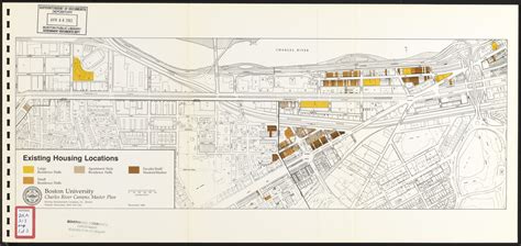 Boston University, Charles River campus master plan - Norman B. Leventhal Map & Education Center