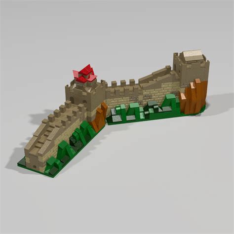 LEGO IDEAS - The Great Wall of China