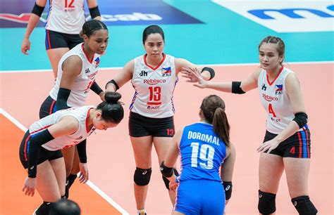 PH women's volleyball comes up empty handed in SEA V-League | Inquirer Sports