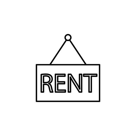 rent vector icon illustration 23015153 Vector Art at Vecteezy