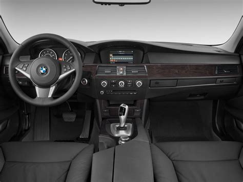 08 Bmw 535i Interior