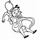 30  Alice In Wonderland Coloring Pages Free Printable PDF & Online sketch template