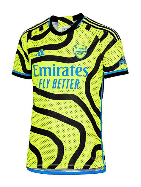 Arsenal FC 2023-24 Away Kit