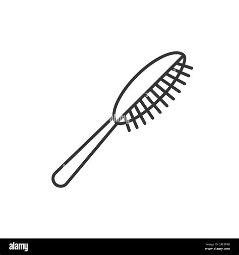 Hair Comb Drawing