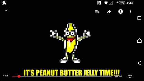 PEANUT BUTTER JELLY TIME!!!!!!!!!!!!!!!!!!!!!! - YouTube