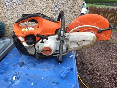 Stihl ts410 | in Larkhall, South Lanarkshire | Gumtree