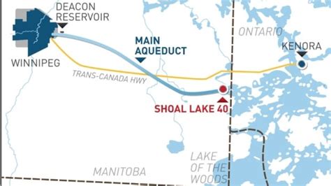 MAP | A guide to Shoal Lake 40 First Nation | CBC Radio