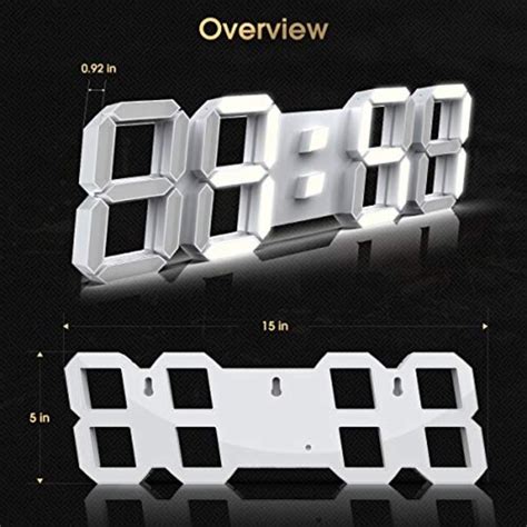 Led Wall Clocks - Ideas on Foter