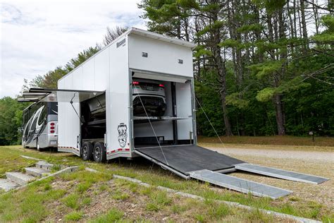 Enclosed Trailer Ramps and How to Use Them