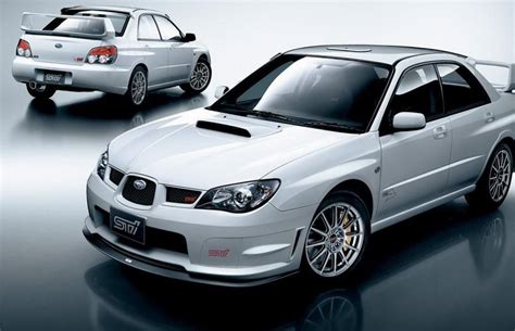 Subaru Impreza WRX STI spec - http://autotras.com Honda Civic Si ...