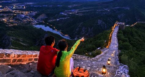 2-Day Mutianyu and Simatai Great Wall Night Tour