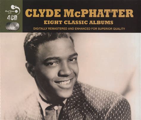 Eight Classic Albums (Remastered) - Mcphatter Clyde | Muzyka Sklep EMPIK.COM