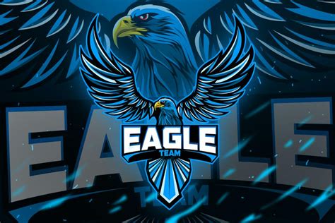 Eagles - Mascot & Esport Logo - Design Template Place