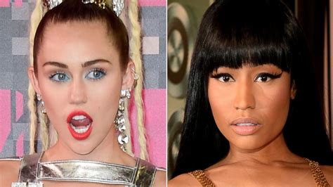 Nicki Minaj Explains Her VMA Feud with Miley Cyrus - ABC News