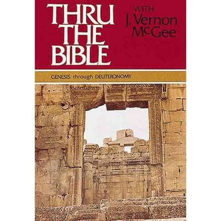 Thru the Bible With J. Vernon McGee - Walmart.com