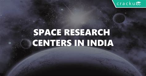 List of Space Research Centres in India - Cracku