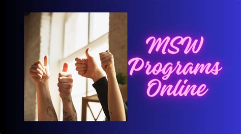 Significance of MSW Degree-Top Places for MSW Programs Online