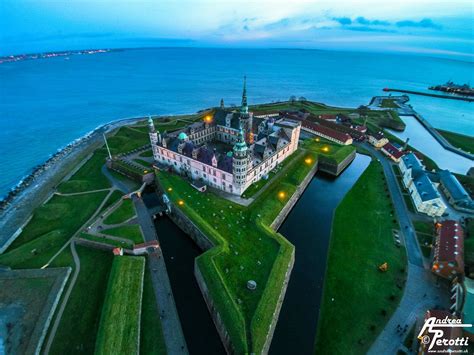 Kronborg Castle from above - Helsingør, Copenhagen - 12.12.15 - https ...