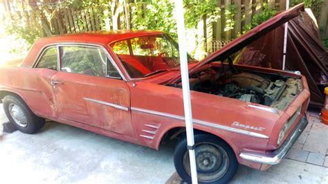 Tempting Project: 1963 Pontiac Tempest | Barn Finds