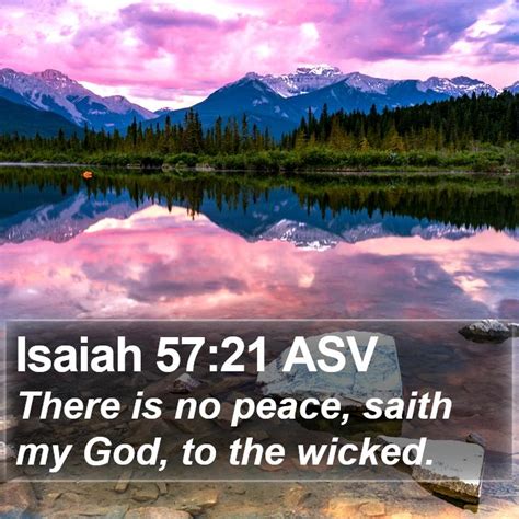 Isaiah 57 Scripture Images - Isaiah Chapter 57 ASV Bible Verse Pictures