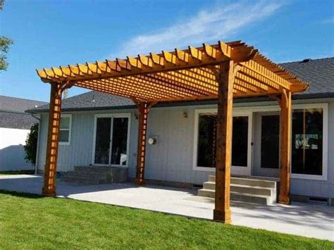 Big Kahuna Pergola | Buy a DIY Big Kahuna Pergola Kit - Pergola Depot