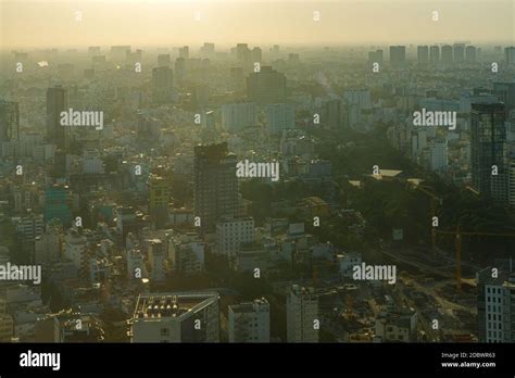 The city and skyline of Ho Chi Minh City in Vietnam Stock Photo - Alamy