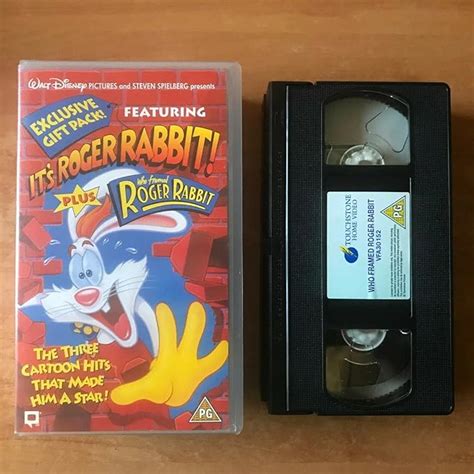 Amazon.co.jp: Who Framed Roger Rabbit [VHS] : Bob Hoskins, Christopher ...