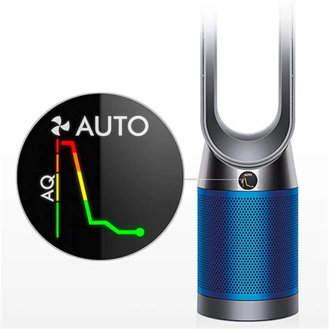 Dyson Pure Cool TP04 HEPA Air Purifier Tower Fan Blue