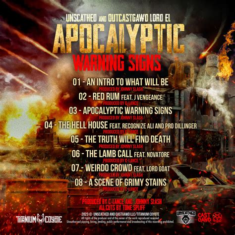 Unscathed x CASTGAWD "Apocalyptic Warning Signs" | OutcastGawd Lord EL ...