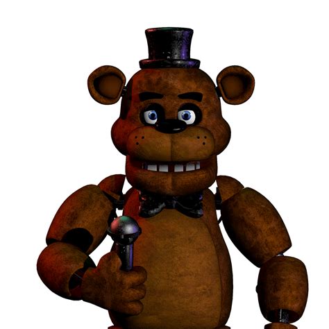 Render Freddy | Blender 3.0| by DanoCerda on DeviantArt