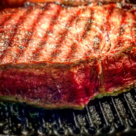 Charcoal Grilled Steak