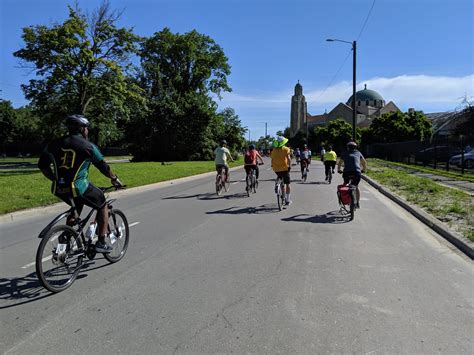 Joe Louis Greenway Ride – Detroit Greenways Coalition