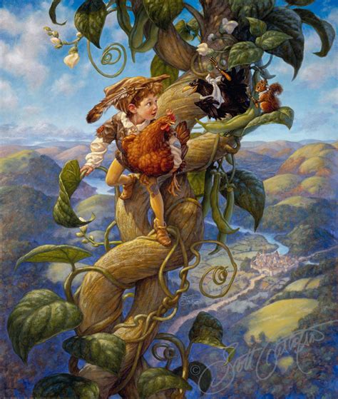 Jack and the Beanstalk — The Art of Scott Gustafson