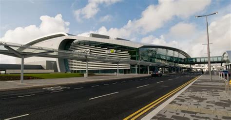 Dublin Airport Arrivals to get €10million facelift - here's what it will look like - Irish ...