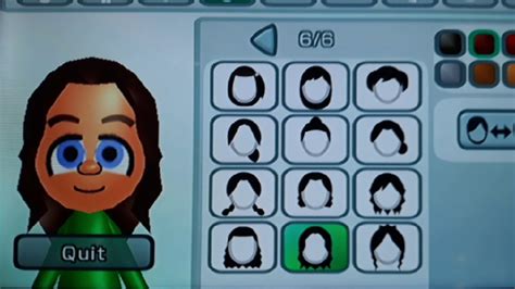 Some [MORE] of my Custom CPU Miis for Wii Sports/Wii Sports Resort - YouTube