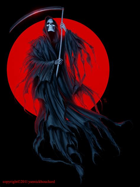 Grim Reaper by YannickBouchard on DeviantArt