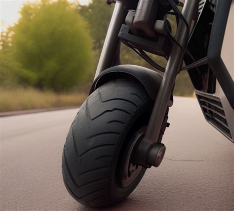 Electric Scooter Tire Types - Scooter Vs