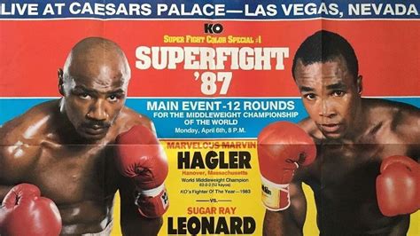 Leonard Vs Hagler: The Most Re-Watched, Re-Scored Fight In History ...