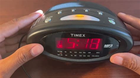 Top 71+ imagen timex alarm clock how to set time - Abzlocal.mx