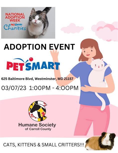 Adoption Event (Cats and Small Critters) - Humane Society of Carroll County