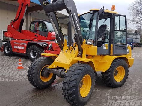 Volvo Radlader L35G, Manufacture date (yr): 2016 - wheel loaders. Used ...