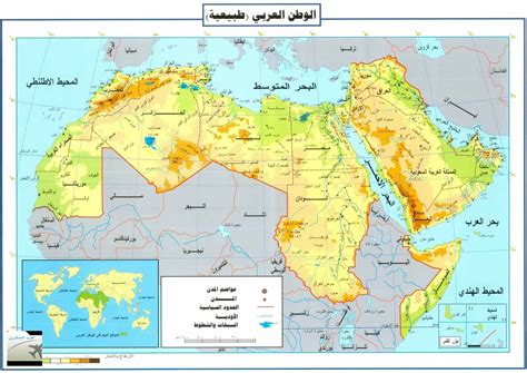 خريطة الخليج العربي – ووردز