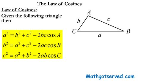 Formulas For A Triangle