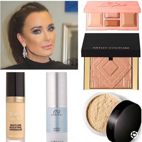 Kyle Richards’ Makeup on WWHL | Kyle richards, Makeup, Chanel makeup