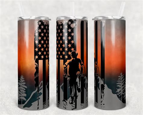 30 Oz Sublimation Tumbler Template Size