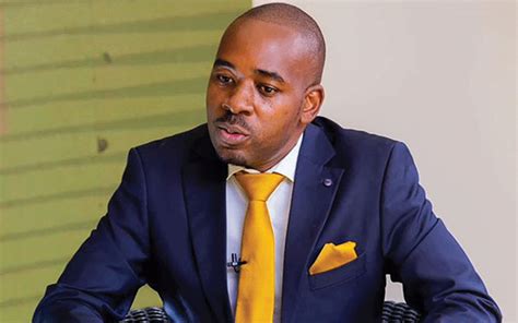 Nelson Chamisa’s plan to rebuild Zimbabwe in his own words | The Insider