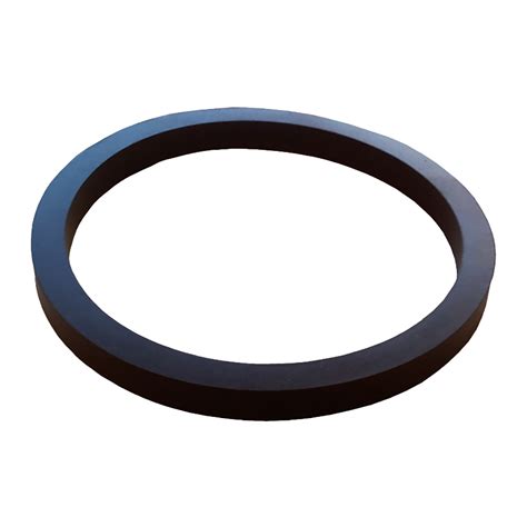 Viton A Rubber, Black, 70 Duro