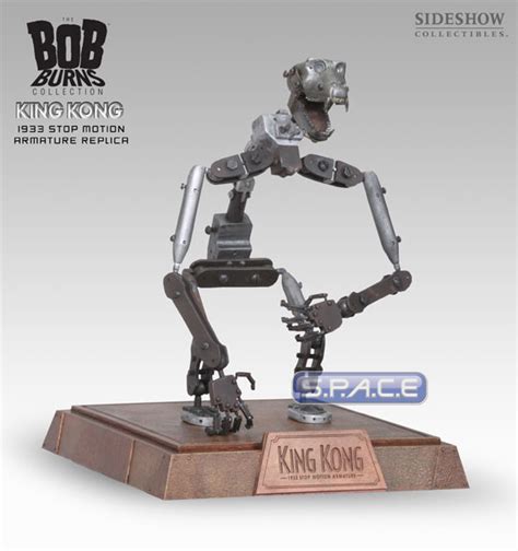 King Kong 1933 Stop Motion Armature Replica - S.P.A.C.E - space-figuren.de