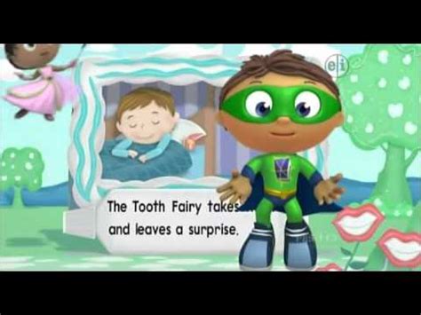 058 Super Why The Story of the Tooth Fairy - YouTube